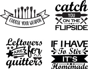 Kitchen Quotes SVG Bundle pack  2