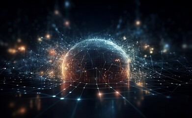 Digital information storage networking 