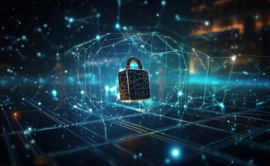 Cyber security and protection of data storage networks in cyberspace