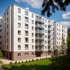 Premium Apartments Building