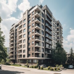 LuxuryPremium Apartments Building