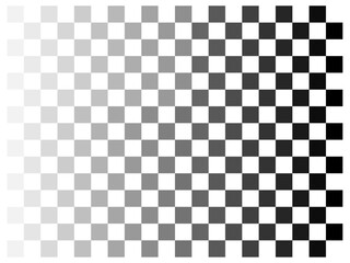 Fototapeta premium 格子柄・グラデーション