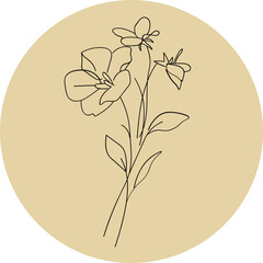 Botanical Highlight Icon