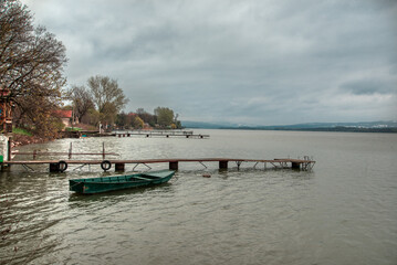 Rivera del Danubio en Serbia