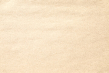 Old brown paper surface texture close up