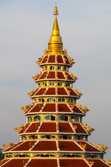 Wat Huay Pla Kang, Goddess of Mercy Chiang Rai, Giant white statue