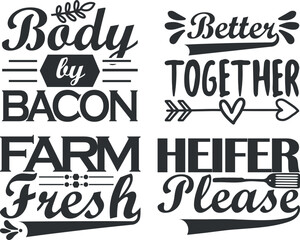 Farmhouse Quotes SVG Bundle pack   2