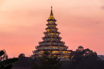 Wat Huay Pla Kang, Goddess of Mercy Chiang Rai, Giant white statue