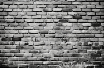 Obraz premium gray brick wall Generative AI 