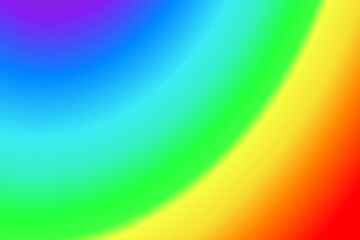 Obraz premium Abstract Colorful Rainbow Background Gradient Waves Backdrop Texture Curve Blurred Wallpaper Education School Seasonal Summer Creative LGBTQ Pride Month Illustration Vector SVG JPG EPS