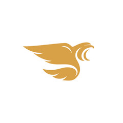 Eagle Bird Logo Vector Template. Business Logo Concept
