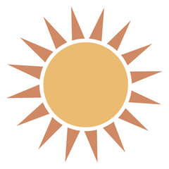 Illustration of a Sun
