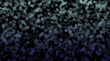 blue and purple color heart background