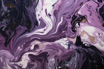 Elegant purple and black marble natural pattern