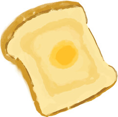 Bread drawings that I drew can be edited.