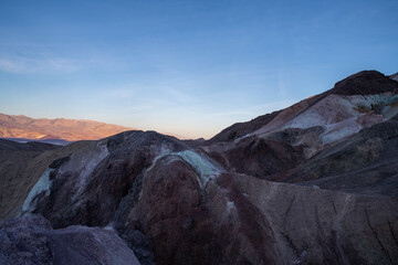 Sunrise in the California Desert