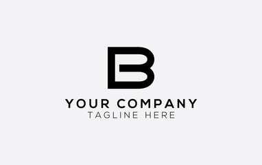 Simple and unique letter logo design vector with circle. The letter and alphabets circle vector designing