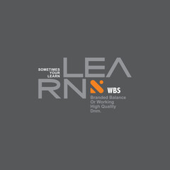 design vector quote simple lettering for template and shirt