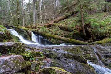 Windbergwasserfall im Schwarzwald