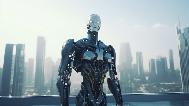 Robot's Journey to Shaping the Future of Humanity