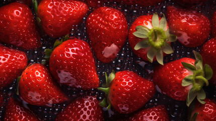 Fototapeta premium Strawberries
