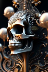 poetic skull