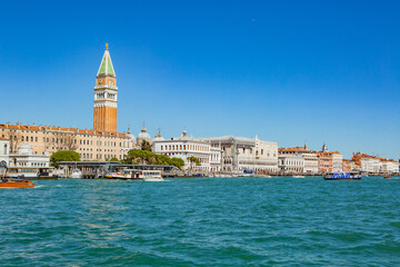 view of the waterfront in venice