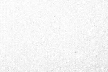 Top view of white cardboard background