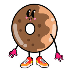 Whimsical and Adorable Cartoon Character Illustration