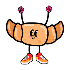 Whimsical and Adorable Cartoon Character Illustration