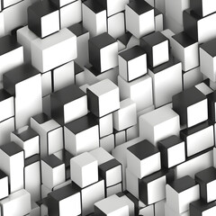 cubes seamless background