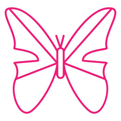 Naklejka premium butterfly