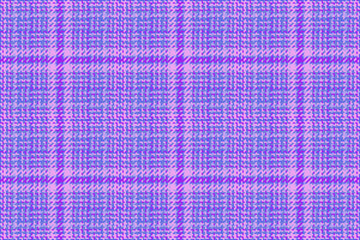 Fabric textile pattern. Vector plaid tartan. Seamless texture background check.