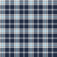 Seamless pattern of plaid. check fabric texture. striped textile print.Checkered gingham fabric seamless pattern. Vector seamless pattern.