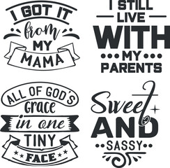 Sassy Quotes SVG Bundle   