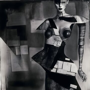 abstract Fashion concepts by Peter Lindbergh JoelPeter Witkin 