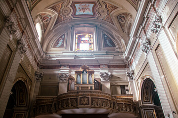 Fototapeta na wymiar Santa Teresa degli Scalzi church