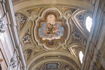 Obraz premium Santa Teresa degli Scalzi church