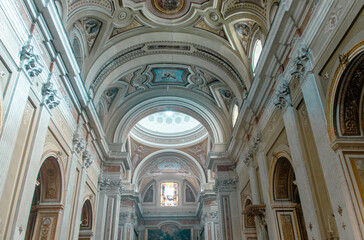 Fototapeta premium Santa Teresa degli Scalzi church