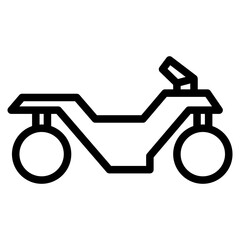 motorcycle line 