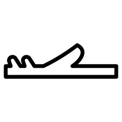 Fototapeta premium extreme sport line 