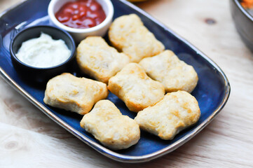 Chicken Nugget or fried chicken , crispy chicken
