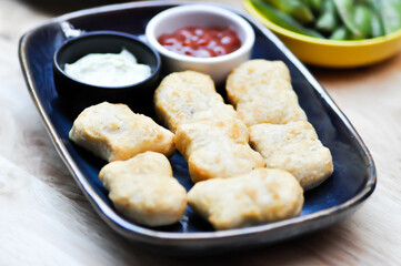 Chicken Nugget or fried chicken , crispy chicken