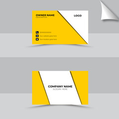 uniq business card design 