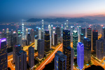 Shenzhen City Scenery
