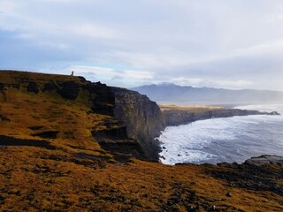 cliffs of iceland