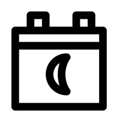 ramadan month of ramadan month flat icon set