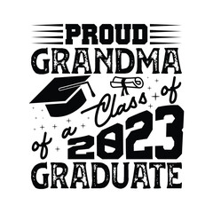 Graduated silhouette, college, icon, congratulation, student, graduate cap illustration t-shirt design