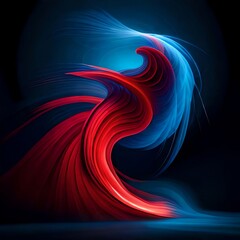 abstract background , Generative AI