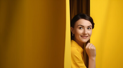 Happy in Yellow